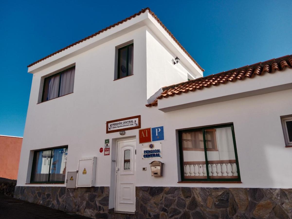 La Palma Hostel By Pension Central Fuencaliente de la Palma Exteriér fotografie