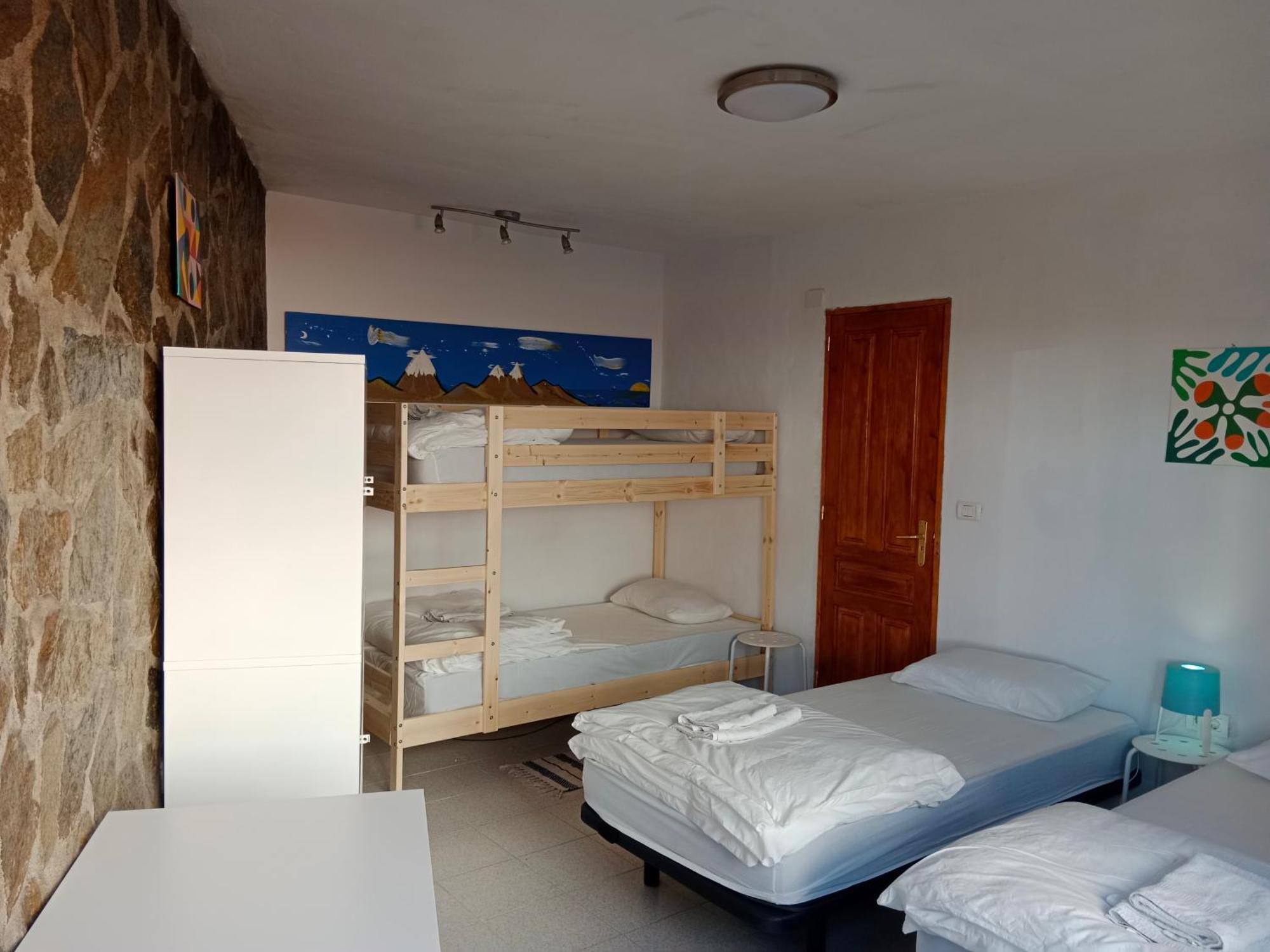 La Palma Hostel By Pension Central Fuencaliente de la Palma Exteriér fotografie