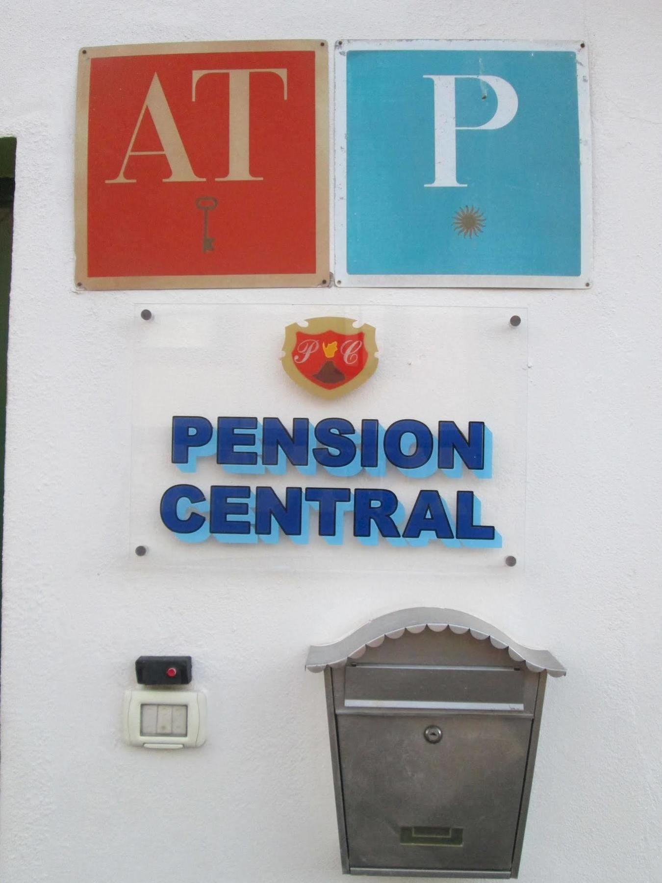 La Palma Hostel By Pension Central Fuencaliente de la Palma Exteriér fotografie